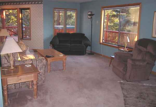 Entertain your guests with this fun open floor plan.