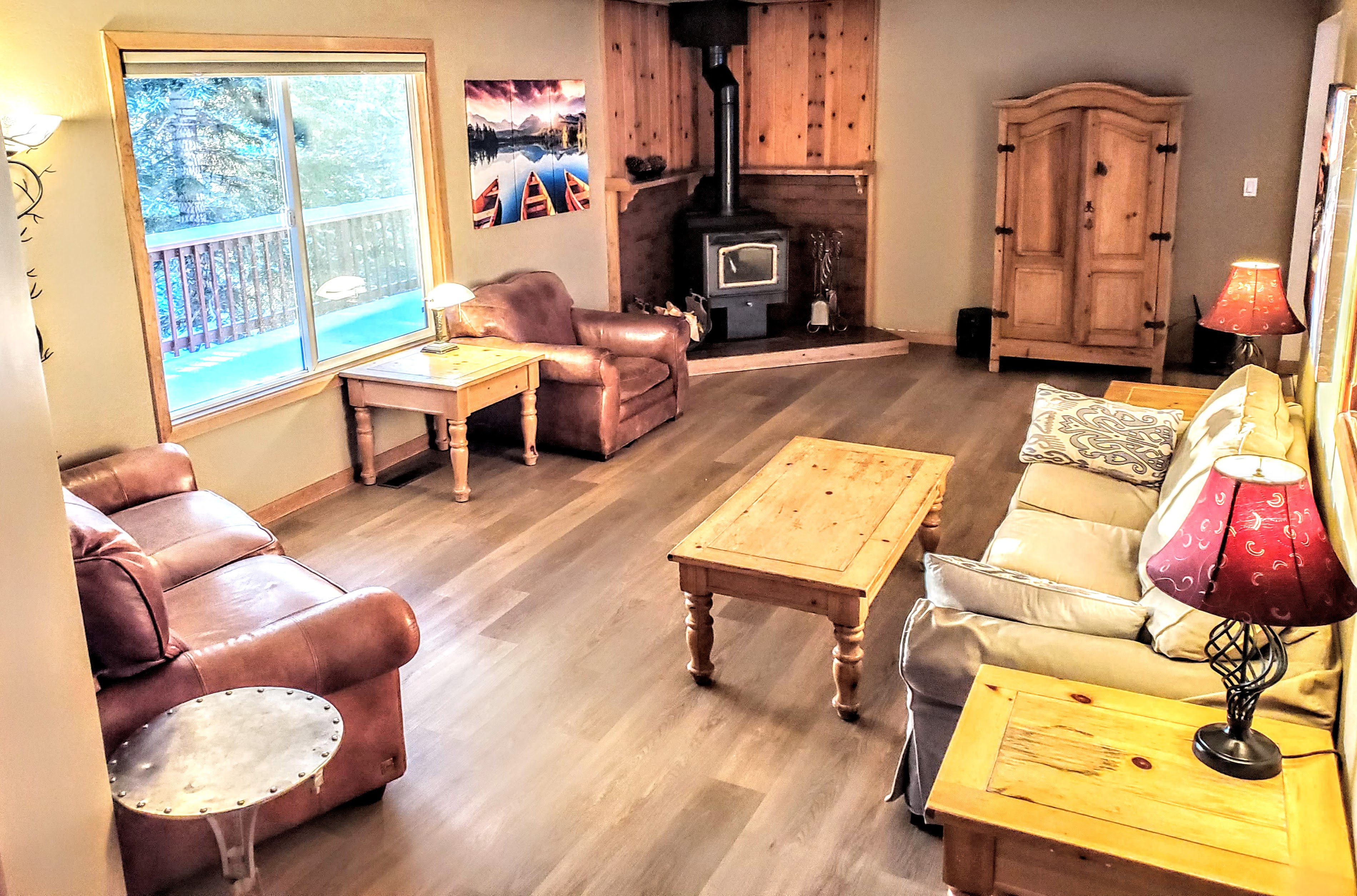 Entertain your guests with this fun open floor plan.