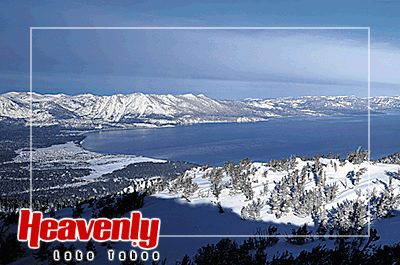 Anyone can take a fabulous photo at Heavenly!